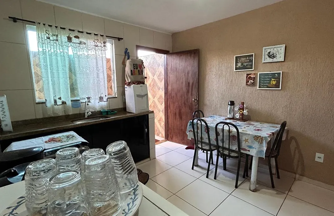 Casa 30 metros do Mar de Arraial do Cabo com área gourmet privativa-1
