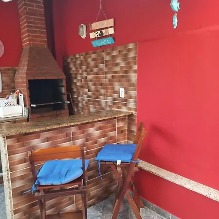 Casa 30 metros do Mar de Arraial do Cabo com área gourmet privativa-3